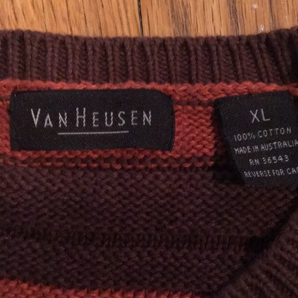 Vintage 90s Y2K Australia Textured Men’s Sweater Size XLarge - Picture 5 of 6